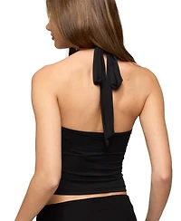 Edikted Women's Sally Abstract Cutout Top