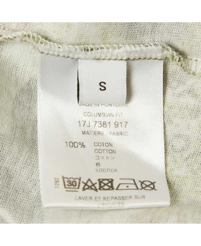Pre-Owned Givenchy Men's Camouflage Print Jersey T-Shirt
