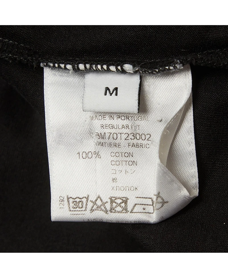 Pre-Owned Givenchy Men's Print Cotton Half Sleeve T-Shirt