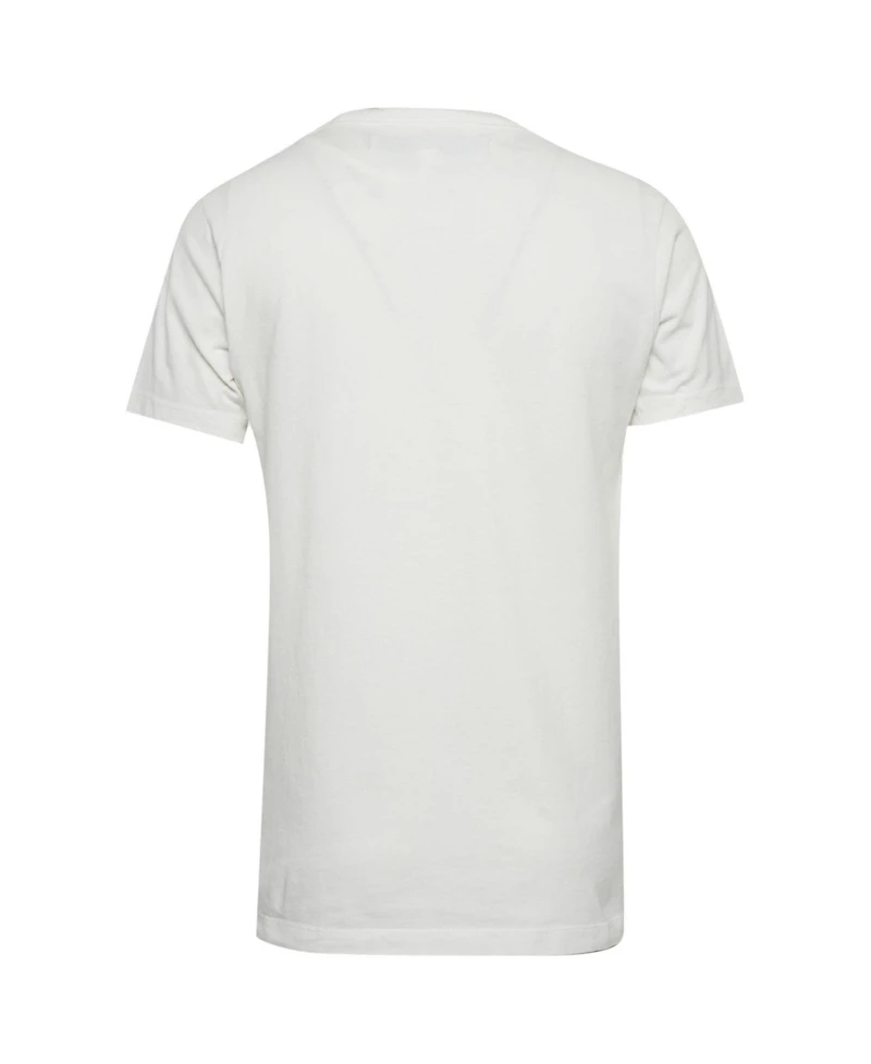 Pre-Owned Off-White Men's Logo Print Cotton Crew Neck T-Shirt