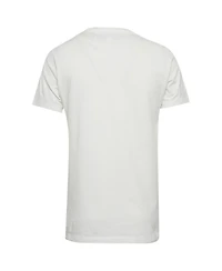 Pre-Owned Off-White Men's Logo Print Cotton Crew Neck T-Shirt