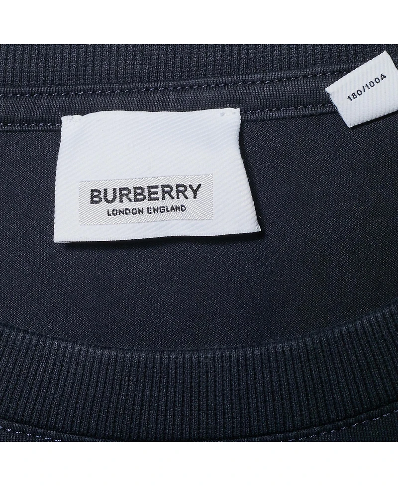 Pre-Owned Burberry Men's Jersey Crewneck T-Shirt