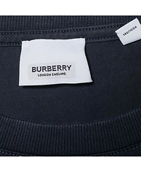 Pre-Owned Burberry Men's Jersey Crewneck T-Shirt