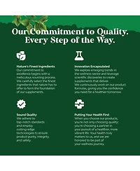 Nature's Craft Moringa Capsules Triple Extract Immune and Oxidative Stress Support, Non Gmo 60 Capsules