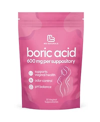 M3 Naturals Boric Acid Capsules 30 Count