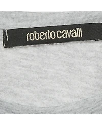 Pre-Owned Roberto Cavalli Men's Eagle Print Jersey T-Shirt