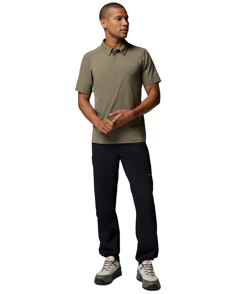 Columbia Men's Diamond Peak Pro Regular-Fit Polo Shirt