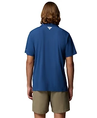 Columbia Men's Performance Fishing Gear Solar Stream Ii Regular-Fit Polo Shirt
