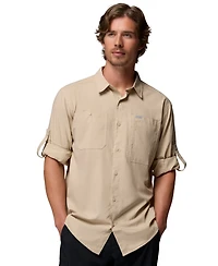 Columbia Men's Silver Ridge Utility Ii Long-Sleeve Shirt