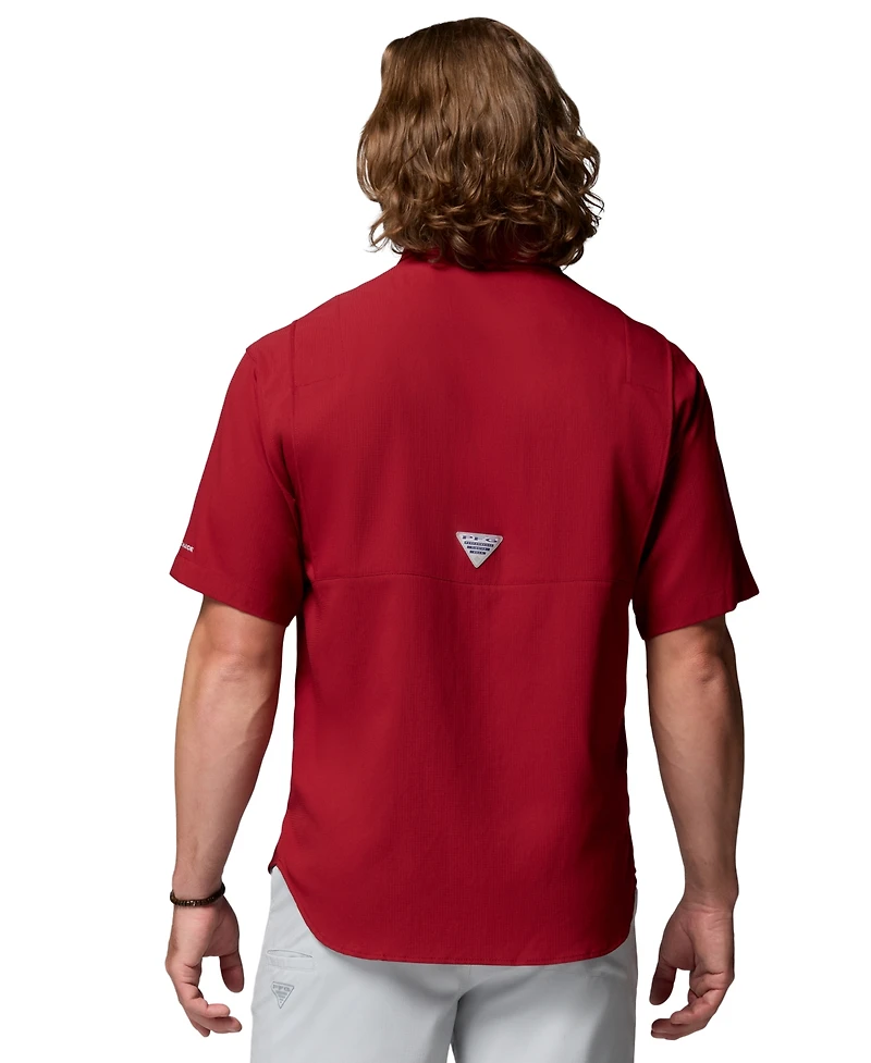 Columbia Men's Pfg Tamiami Ii Short Sleeve Shirt