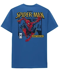Hybrid Apparel Men's Spider-Man Graphic T-Shirt