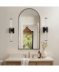 Midola 2 Sets Bathroom Light, Modern Wall Lights Light Fixture (Led), Bathroom Over Mirror Wall Lights for Kitchen Dining Room Bedroom Hallway