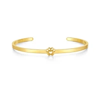 Mantra Pawprint Cuff - I Have Pawprints On My Heart Bracelet