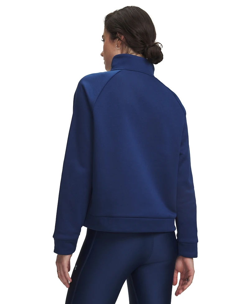 Under Armour Women's Fleece Zipper Sweatshirt