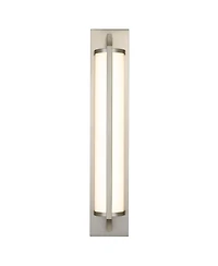 Midola 24-Inches Brushed Nickel Integrated Led Modern/Contemporary Bathroom Vanity Light Bar