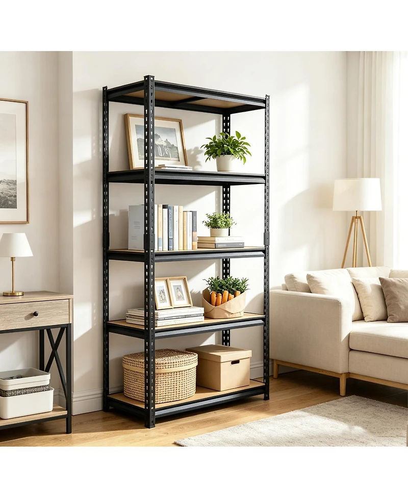 Streamdale Furniture Heavy Duty Garage Storage Shelves