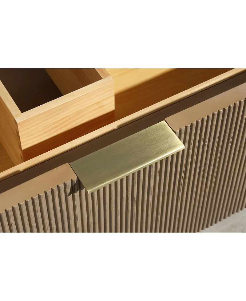 Ari Bath Chantal 36" Floating Bathroom Vanity