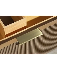 Ari Bath Chantal 36" Floating Bathroom Vanity
