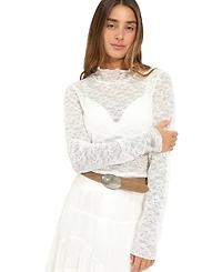Belle & Bloom Women's Fairy Girl Lace Top
