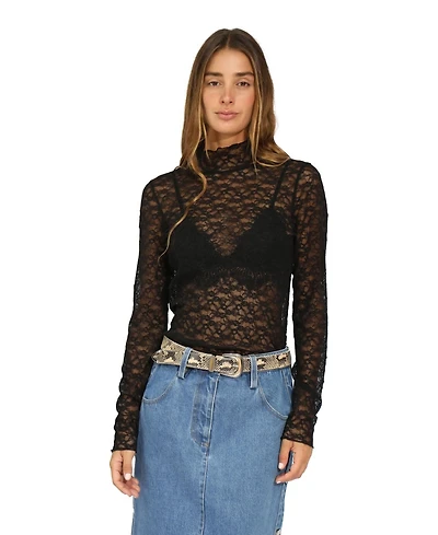 Belle & Bloom Women's Fairy Girl Lace Top