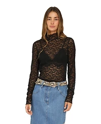 Belle & Bloom Women's Fairy Girl Lace Top