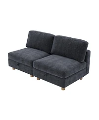 Streamdale Furniture Modular Convertible Storage Sofa 2-Seater