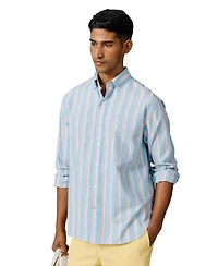 Aubin Men's Walesby Lightweight Relaxed Oxford Shirt