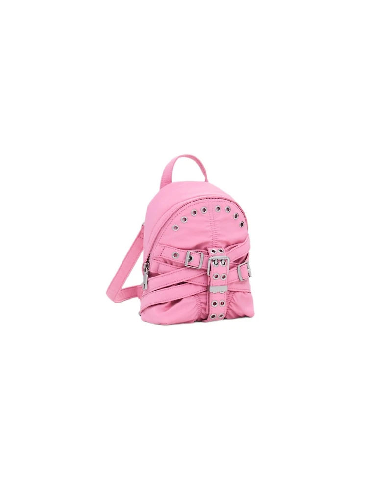 Desigual Women's Mini Nylon Backpack