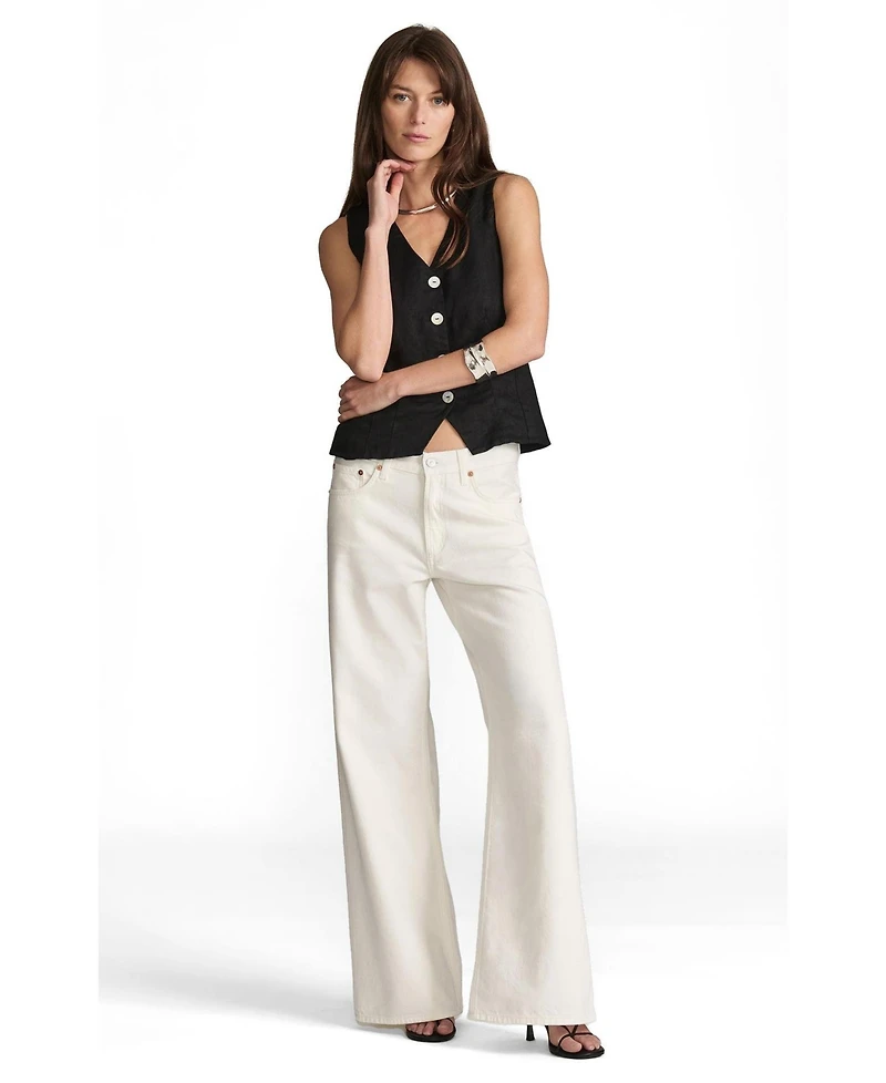 Mavi Jeans Women's Sandy Low Rise Wide Leg