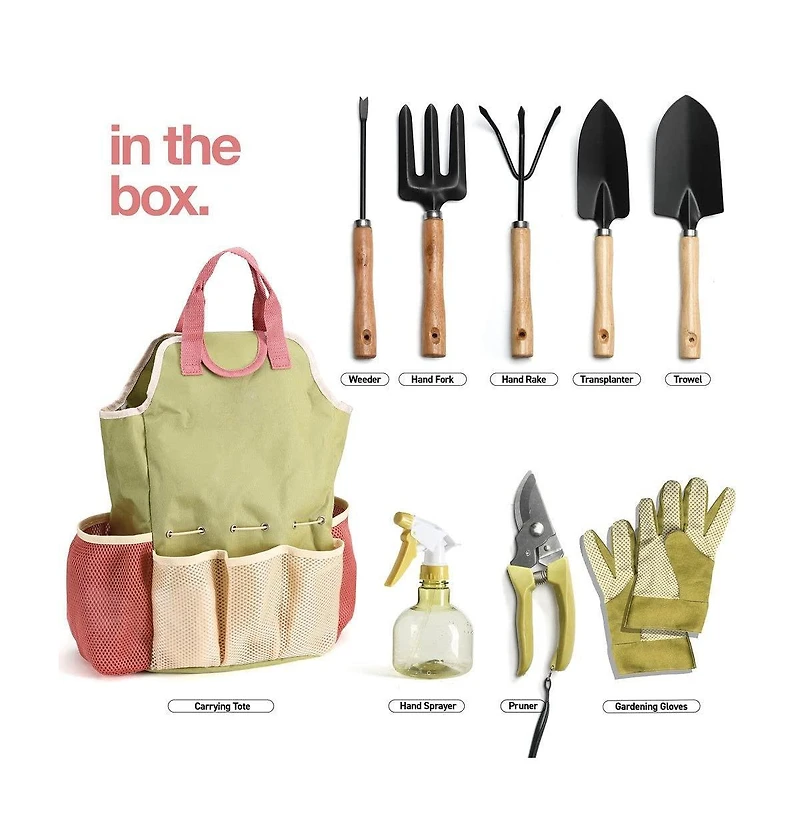 Xdovet Gardening Tools Set Heavy Duty Handbag Supplies Gifts Women