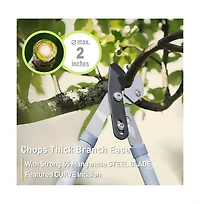Xdovet Garden Loppers Pruning Shears Hedge Clippers Set Branch Action Tree Trimmer Heavy Duty
