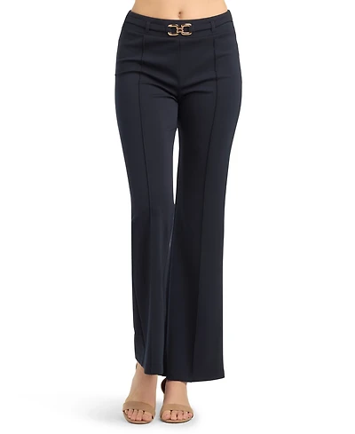 Bcx Juniors' Wide-Leg Scuba Pants