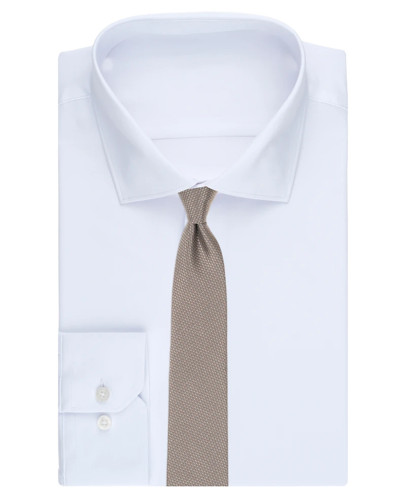 Alfani Men's Earl Solid Tie, Created for Macy's