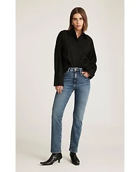 Mavi Jeans Women's Kendra High Rise Straight Leg
