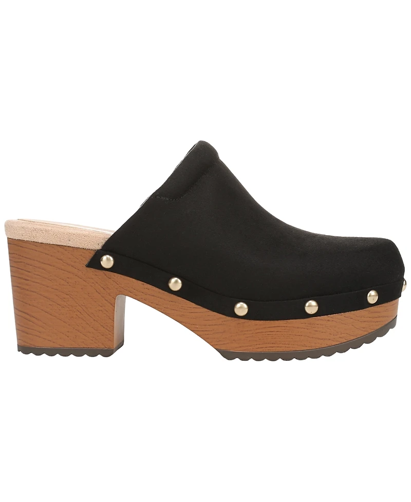 Dr. Scholl's Women's Classic Joy Slip-On Mule Clogs