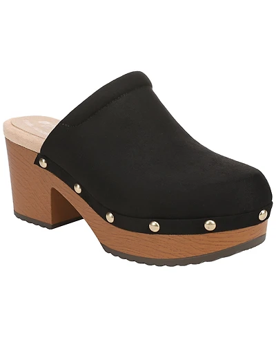 Dr. Scholl's Women's Classic Joy Slip-On Mule Clogs