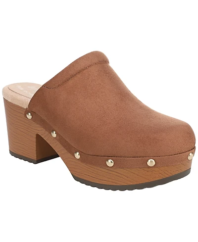 Dr. Scholl's Women's Classic Joy Slip-On Mule Clogs