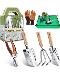 Xdovet Gardening Tool Set Includes Trowel and Shovel