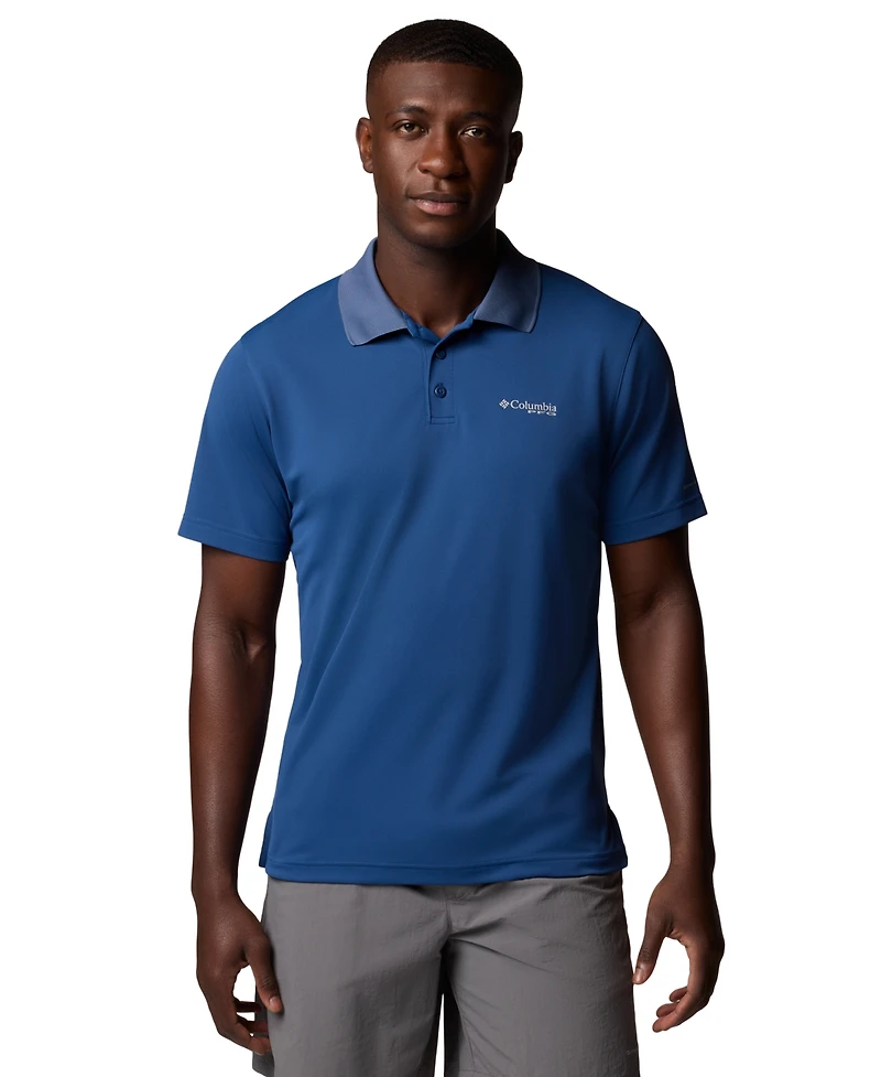Columbia Men's Freezer Regular-Fit Polo Shirt