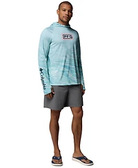 Columbia Men's Super Terminal Tackle Vent Hooded Sweatshirt