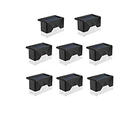 Cowin Solar Deck Lights Outdoor 8 Pack Solar Step Light Waterproof Led Light