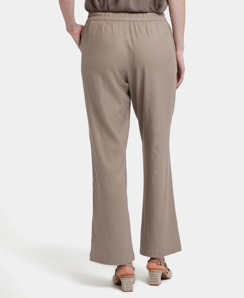 Nydj Women's Relaxed Drawstring Pull-On Pants