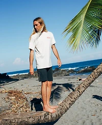 Quiksilver Men's Pacifico Sayulita Cruising Crewneck T-Shirt