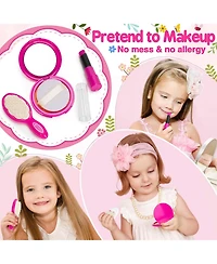 Gnuadz Play Purse Pretend Makeup Kit Princess Birthday Toy