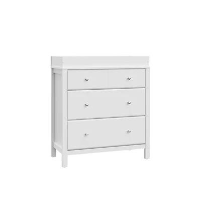 Storkcraft Carmel 3 Drawer Chest with Changing Topper