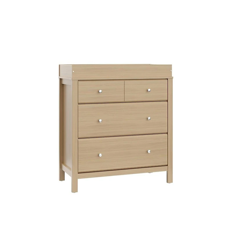 Storkcraft Carmel 3 Drawer Chest with Changing Topper