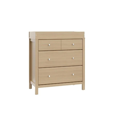 Storkcraft Carmel 3 Drawer Chest with Changing Topper