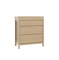 Storkcraft Carmel 3 Drawer Chest with Changing Topper