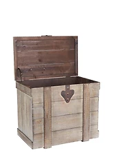 Wood Home Trunk Medium
