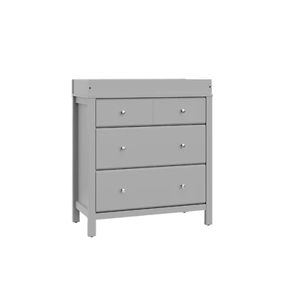 Storkcraft Carmel 3 Drawer Chest with Changing Topper